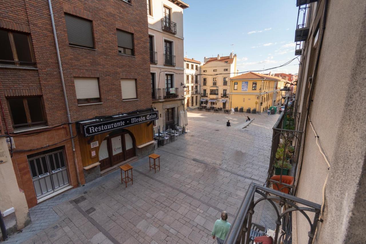 Apartmán Espectacular Piso En Casco Historico-Plaza Don Gutierre León Exteriér fotografie